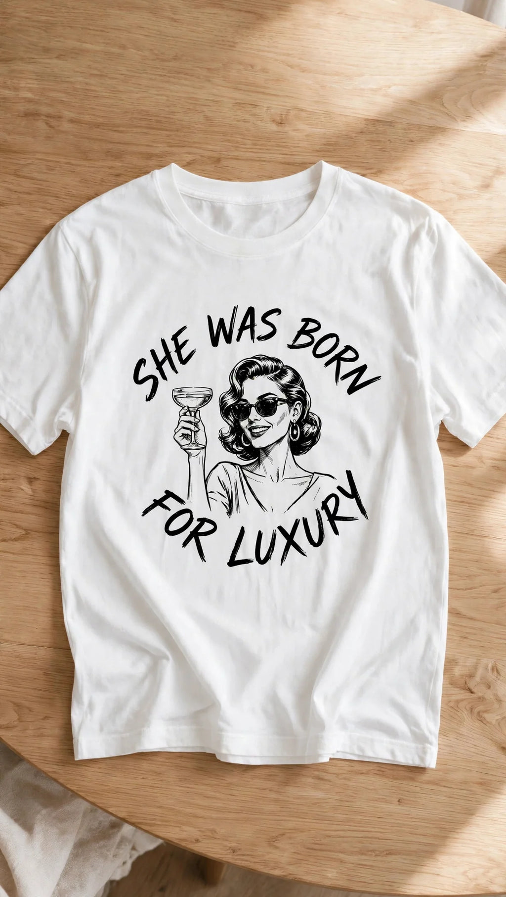 Pineberry Luxury Oversized Tee