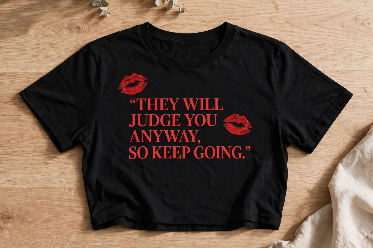 Pineberry Keep Going Crop Top