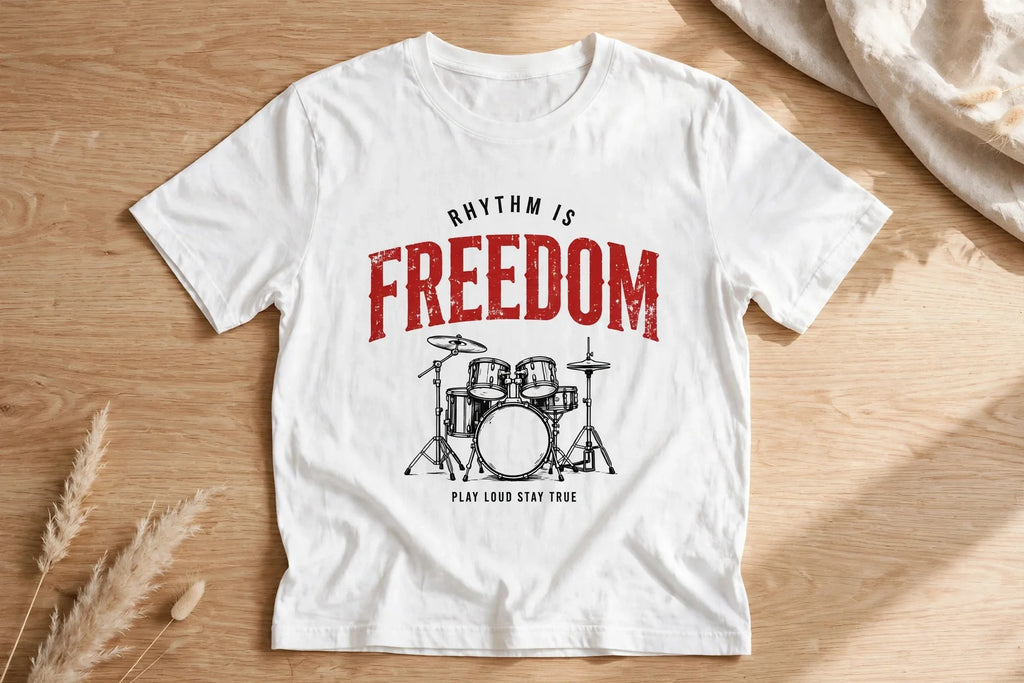 Pineberry Freedom Half Sleeve Tee