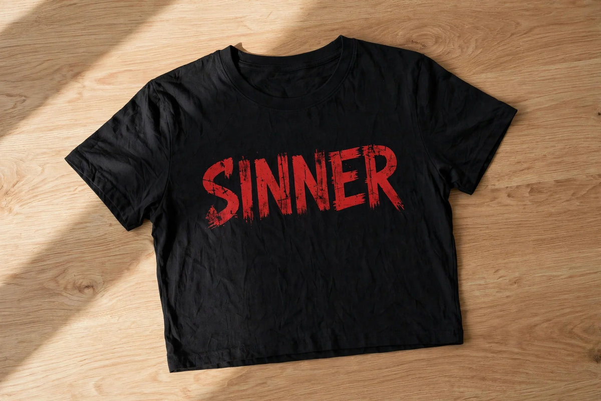 Pineberry Sinner Crop Top