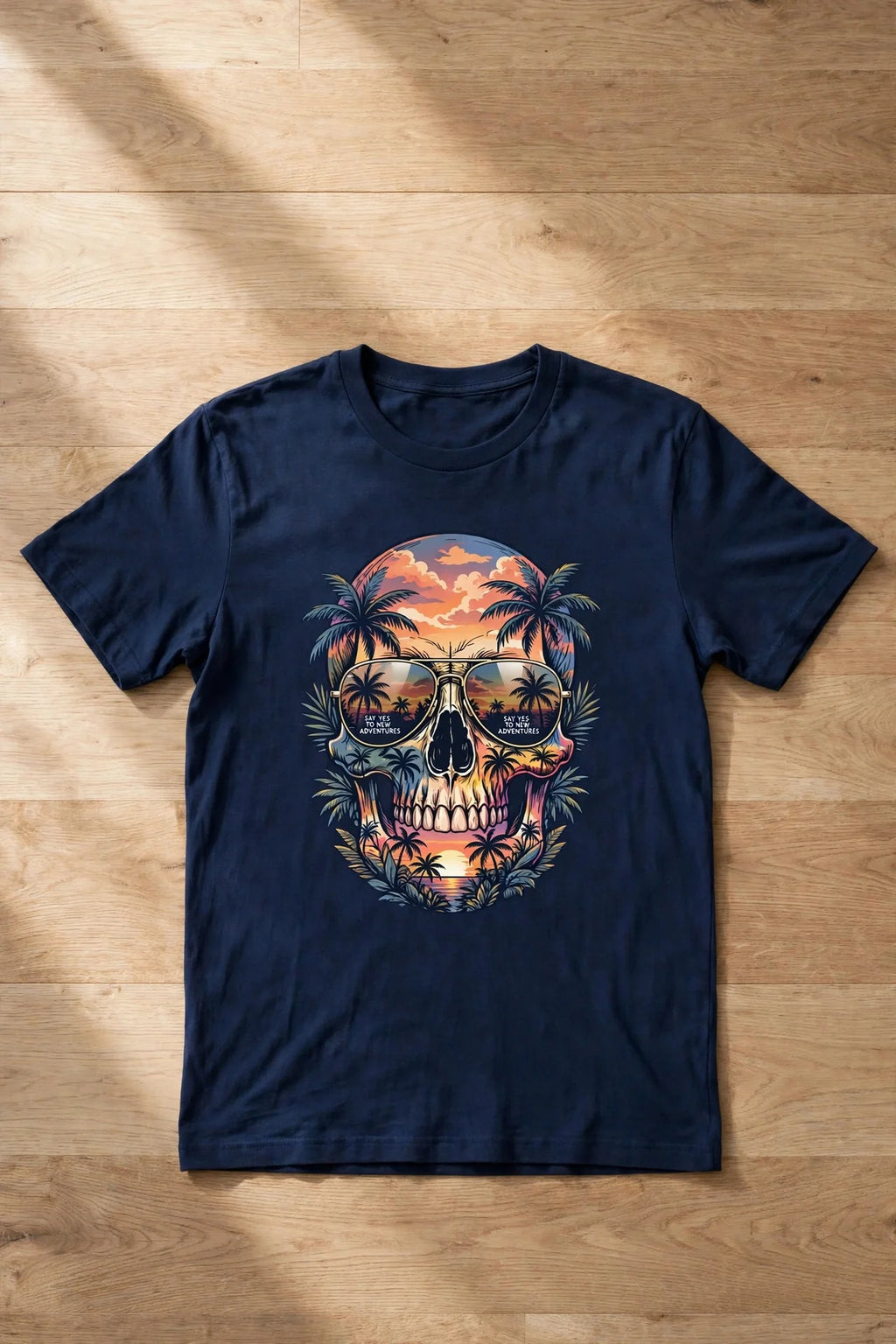 Pineberry Say Yes to New Adventure Half Sleeve Tee
