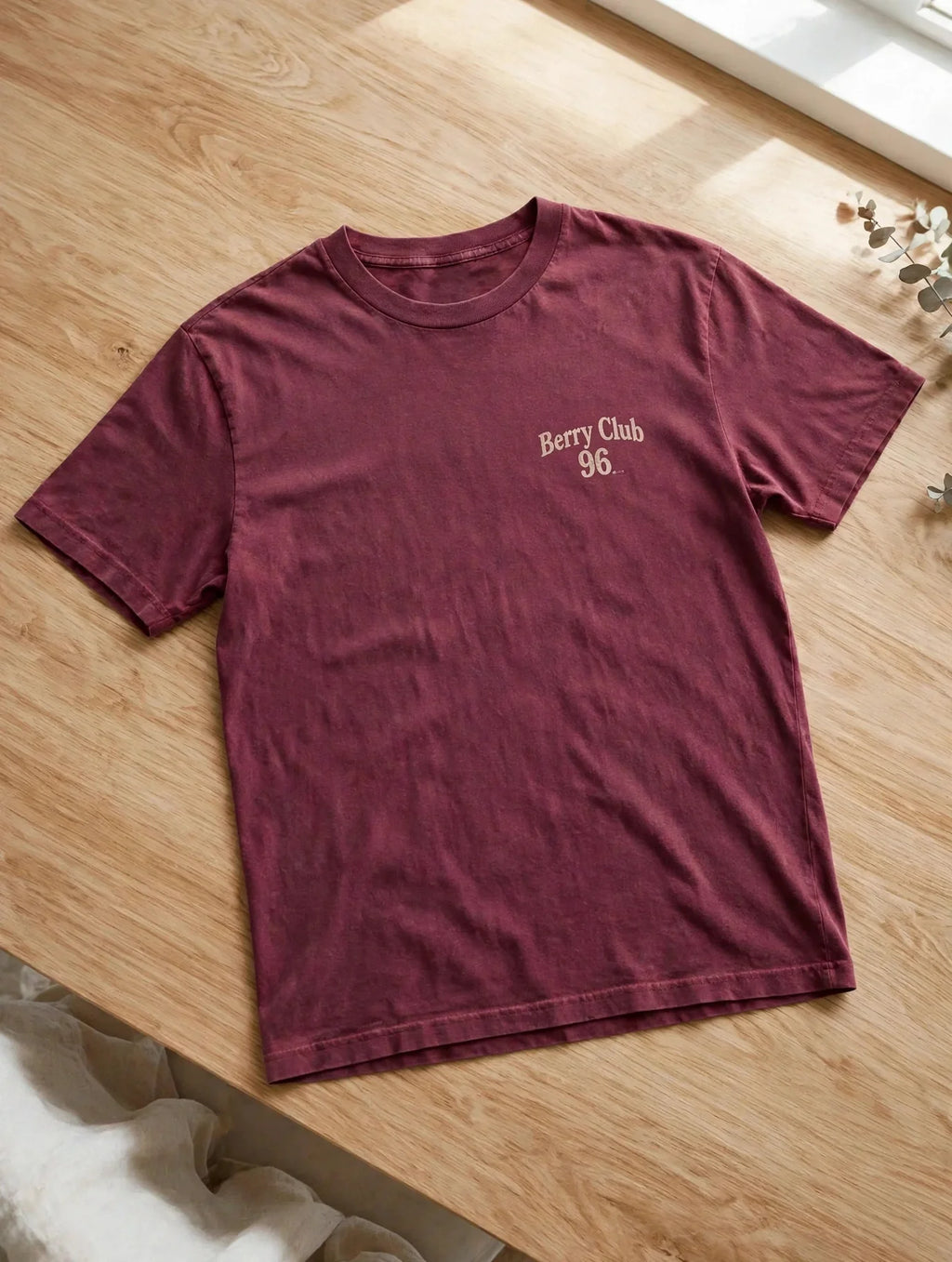 Berry Club 96 Vintage Tee