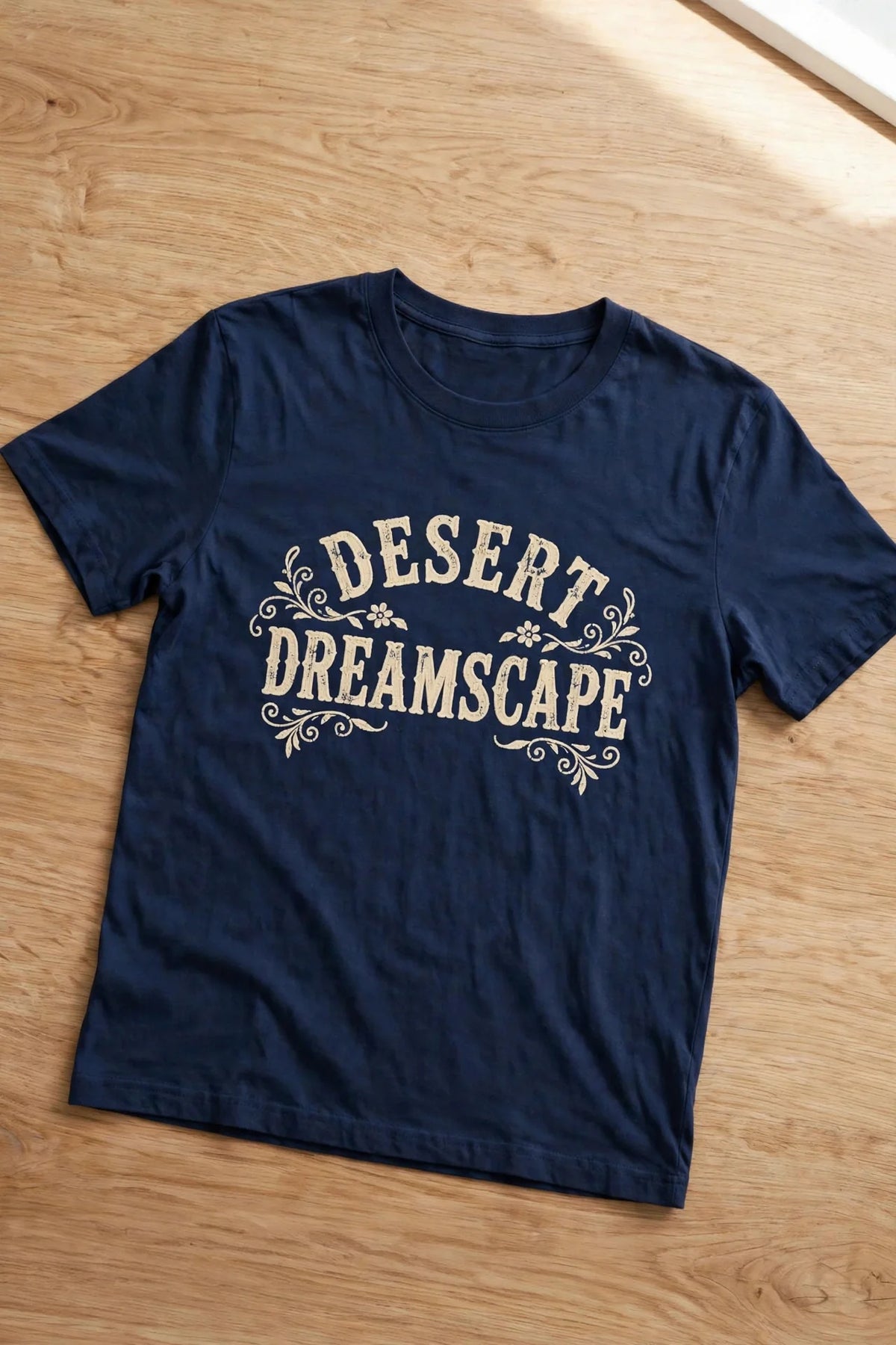 Pineberry Desert Dreamscape Half Sleeve Tee
