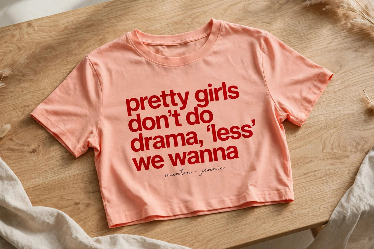 Pineberry Less We Wanna Crop Top