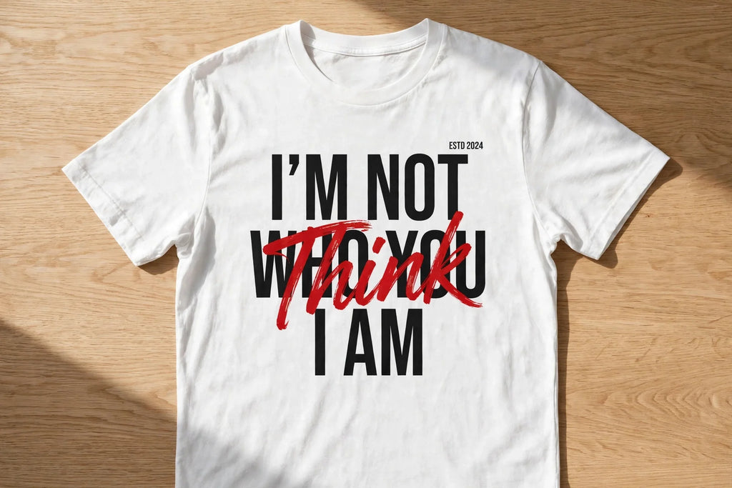 Pineberry Who I Am Half Sleeve Tee