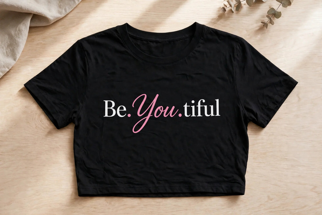 Pineberry Be You tiful Crop Top