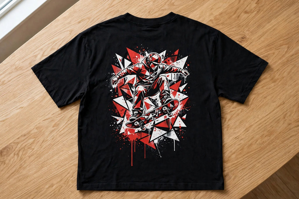 Pineberry Skate Man Oversized Tee