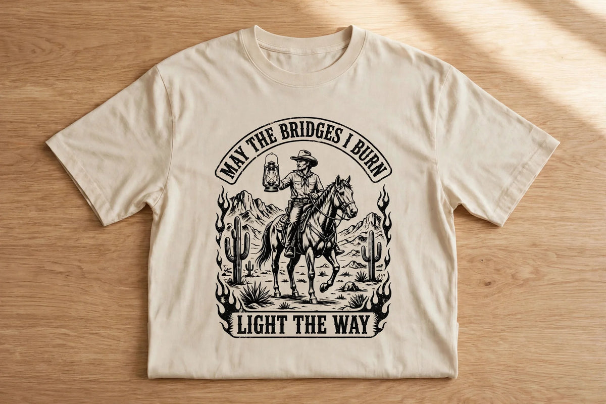 Pineberry Light The Way Oversized Tee