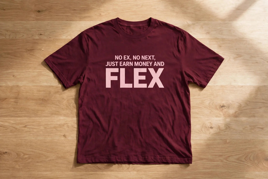 Pineberry No Ex No Next Oversized Tee