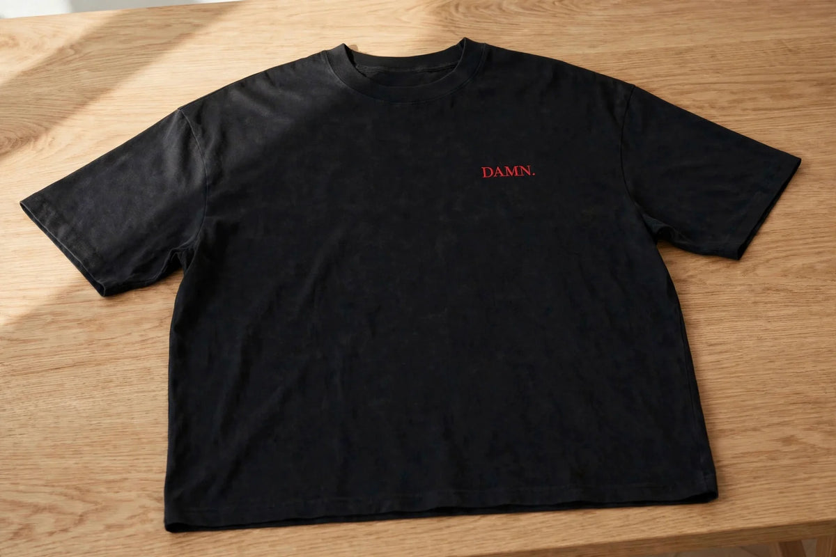 Pineberry Damn-fahhh Oversized Tee