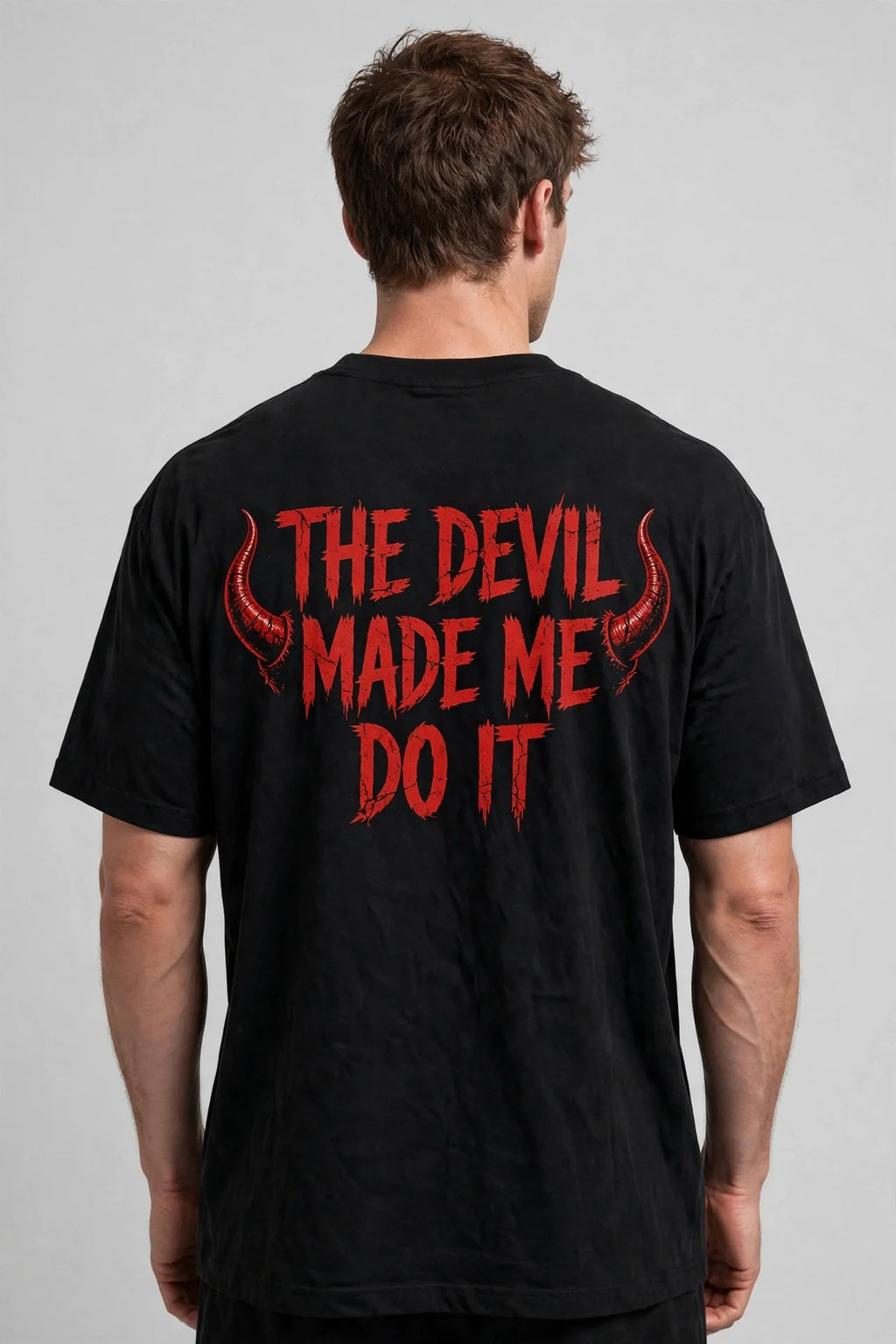 Pineberry The Devil Oversized Tee
