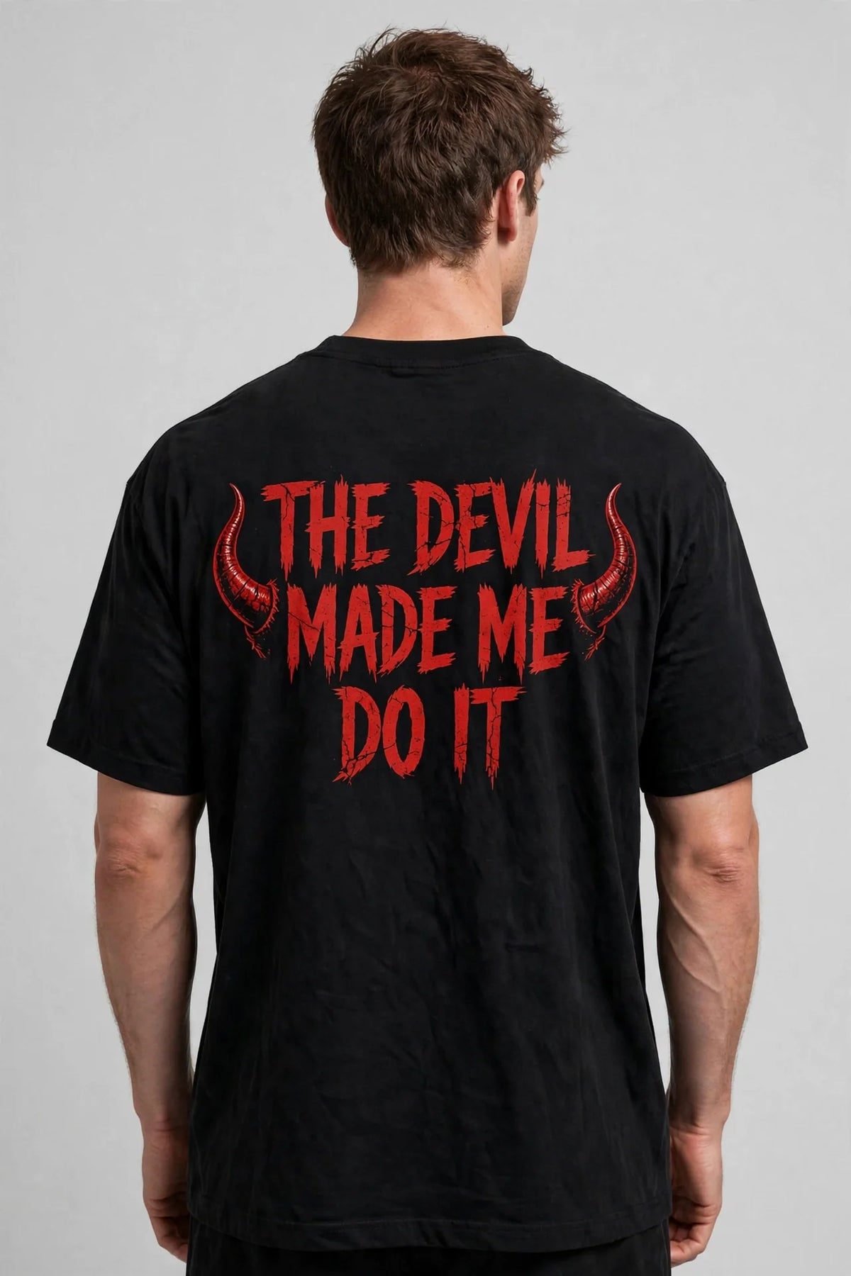 Pineberry The Devil Oversized Tee