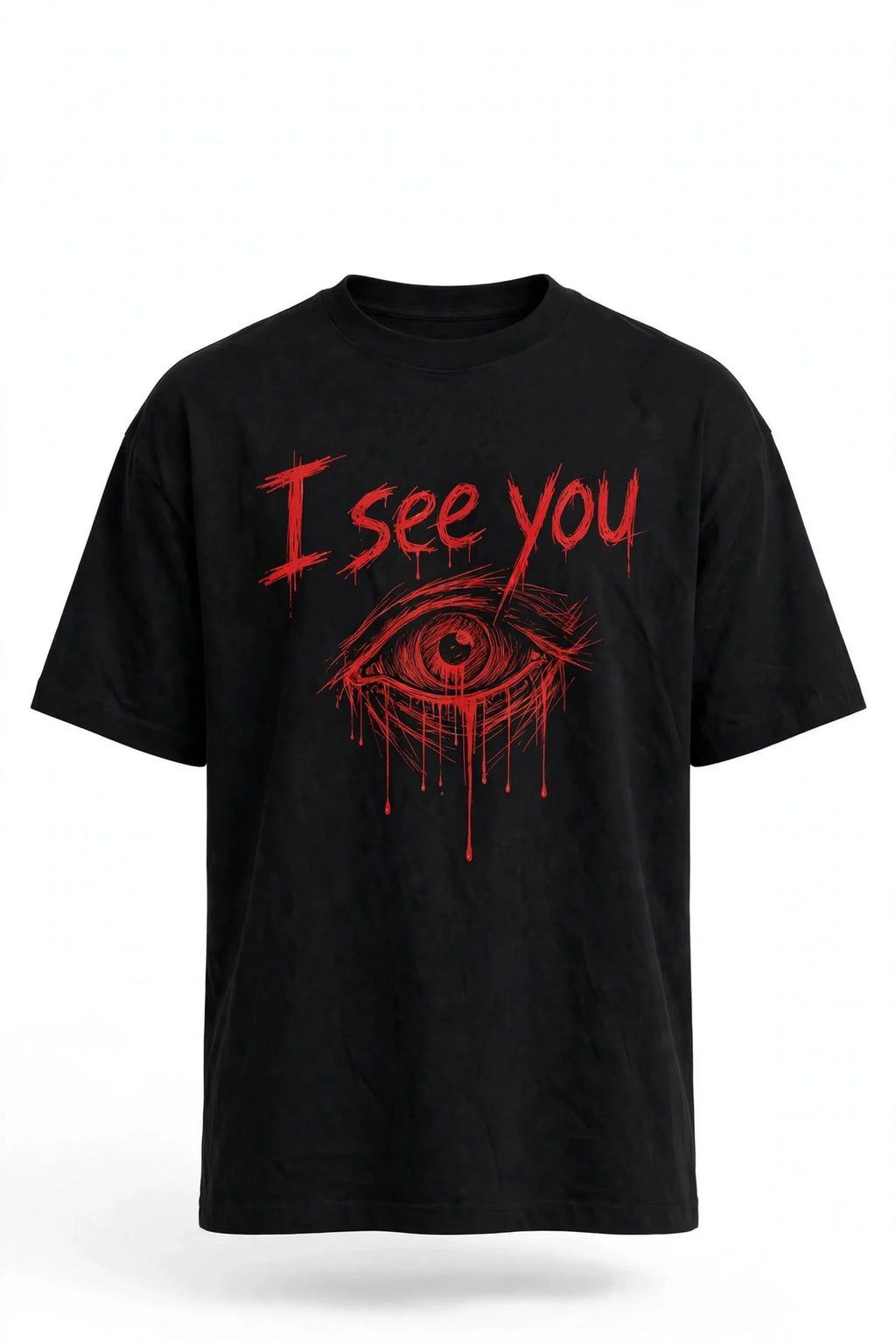 Pineberry The Devil Oversized Tee