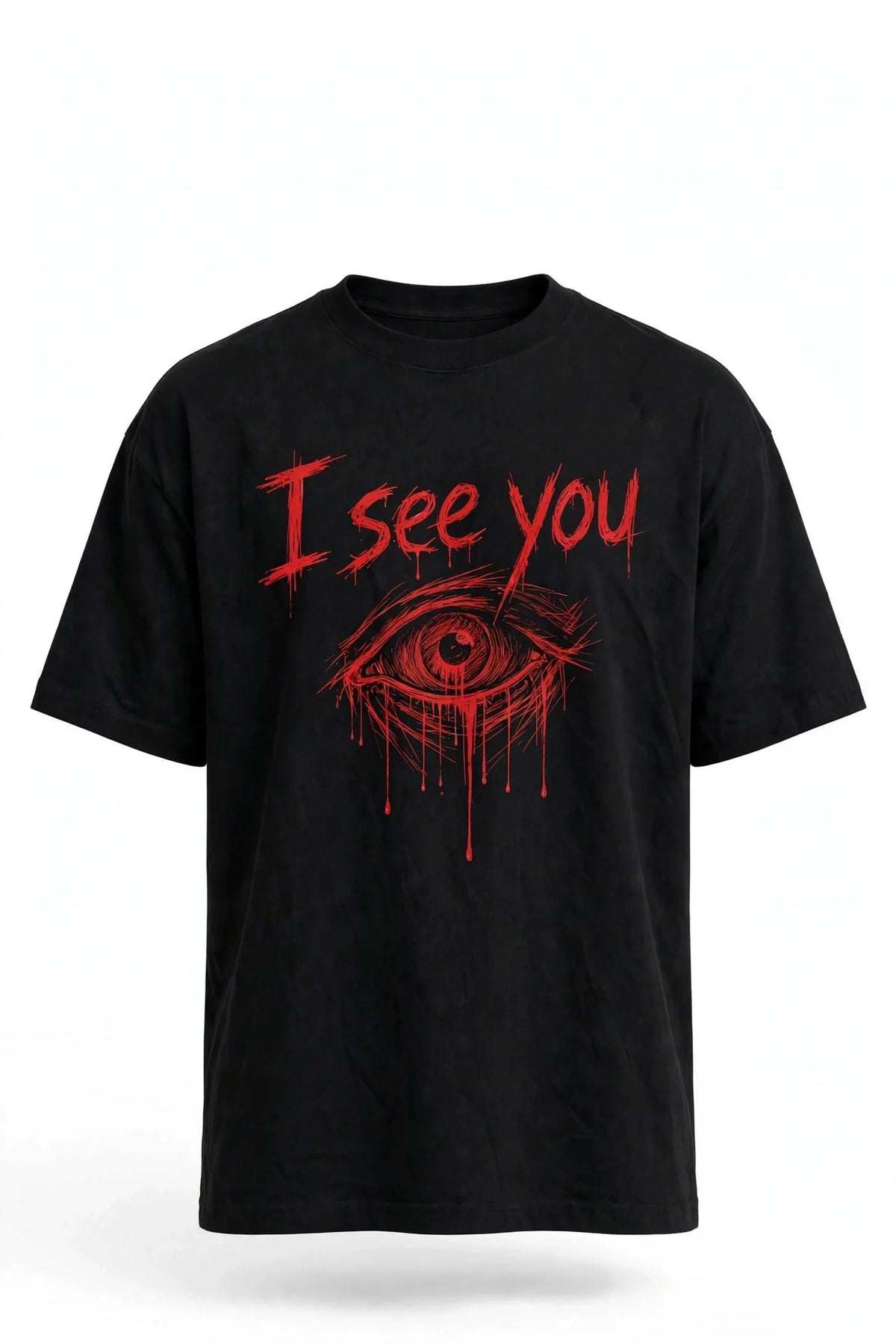 Pineberry The Devil Oversized Tee