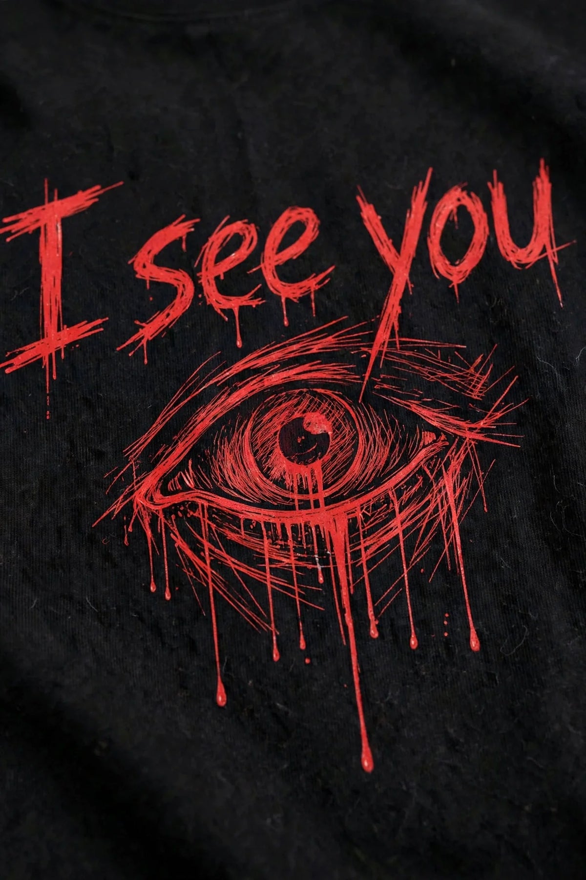 Pineberry The Devil Oversized Tee