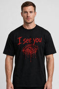 Pineberry The Devil Oversized Tee