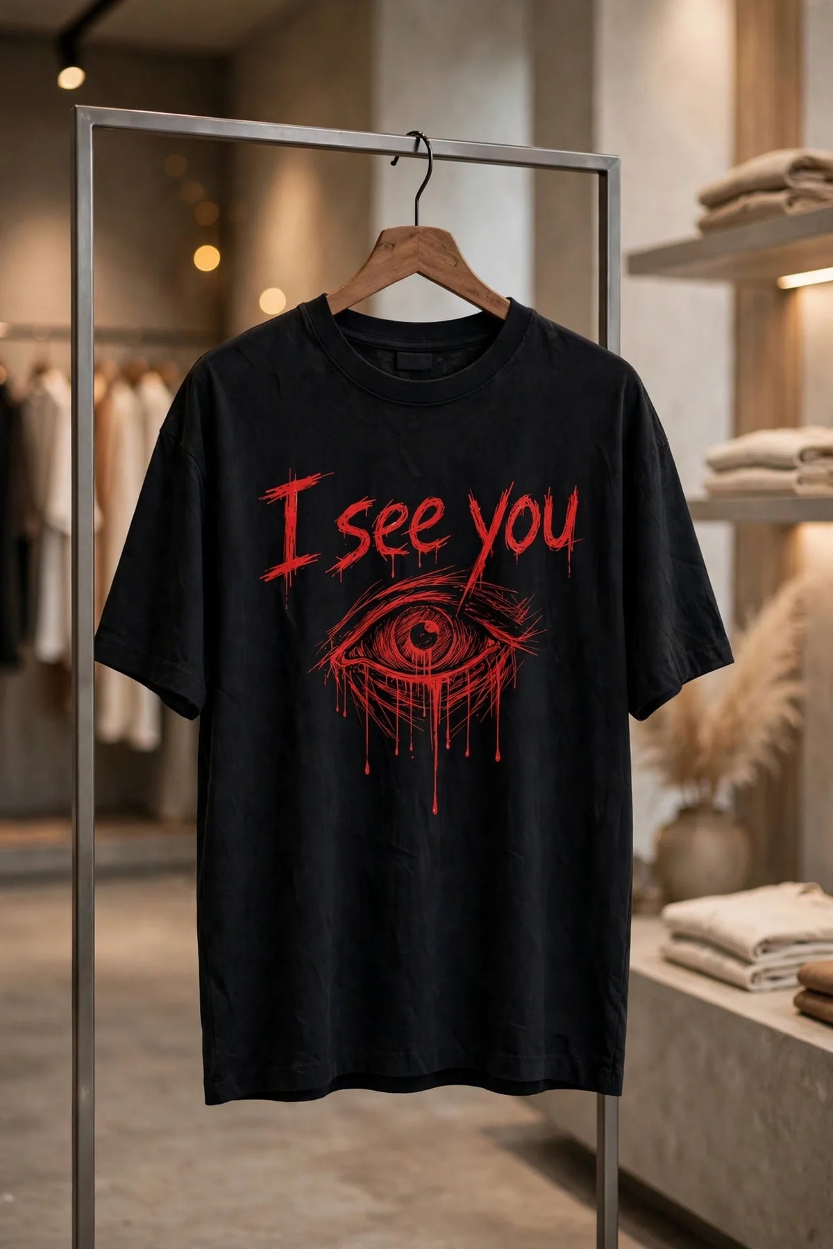 Pineberry The Devil Oversized Tee