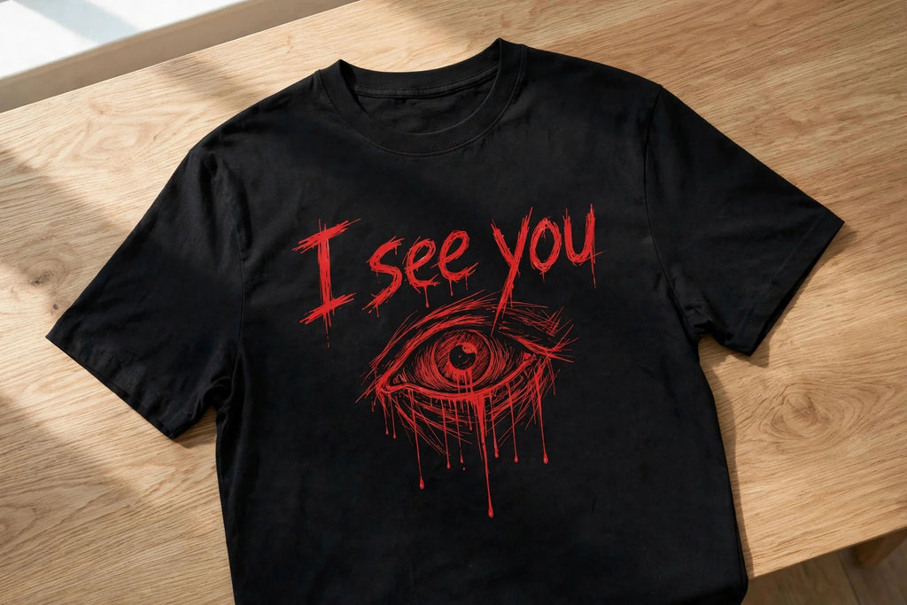 Pineberry The Devil Oversized Tee