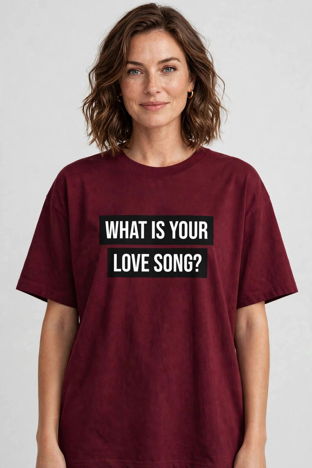 Pineberry They don't know about us Oversized Tee