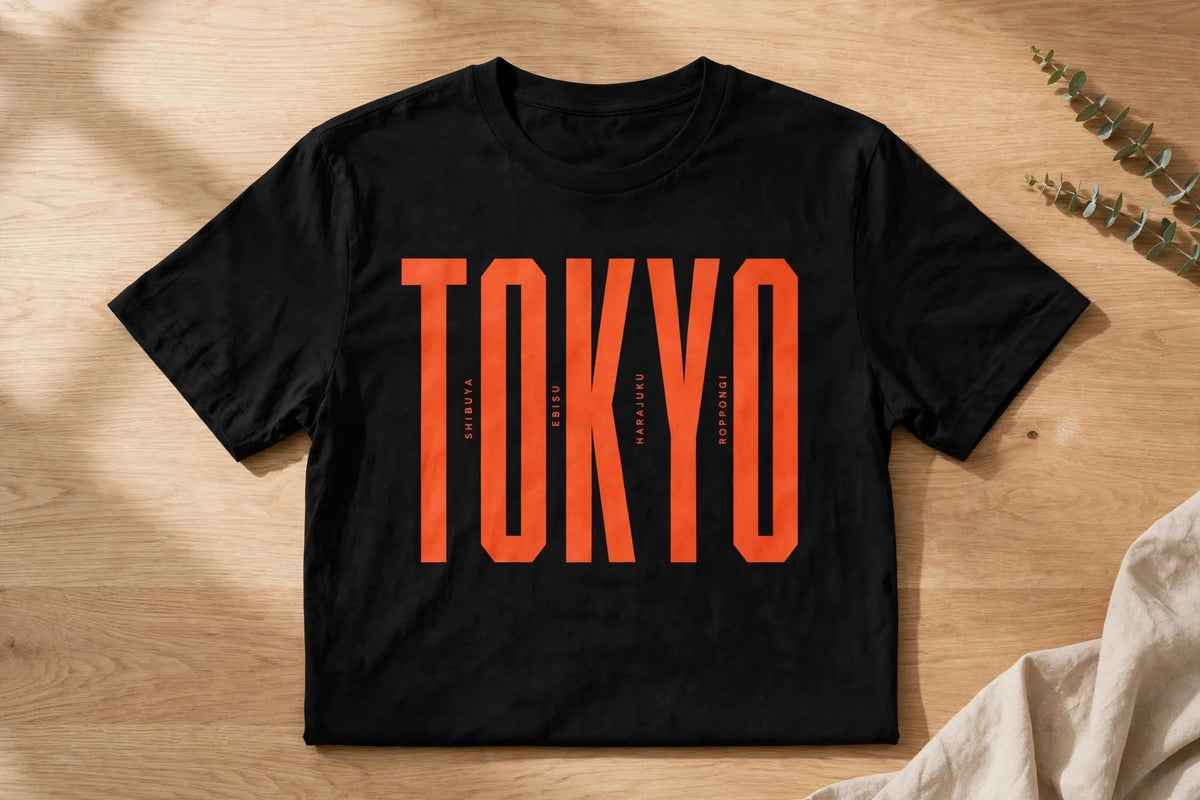 Pineberry Tokyo Half Sleeve Tee