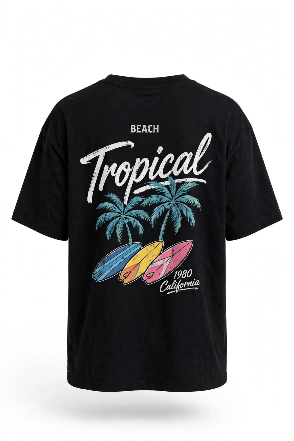 Pineberry Tropical Oversized Tee