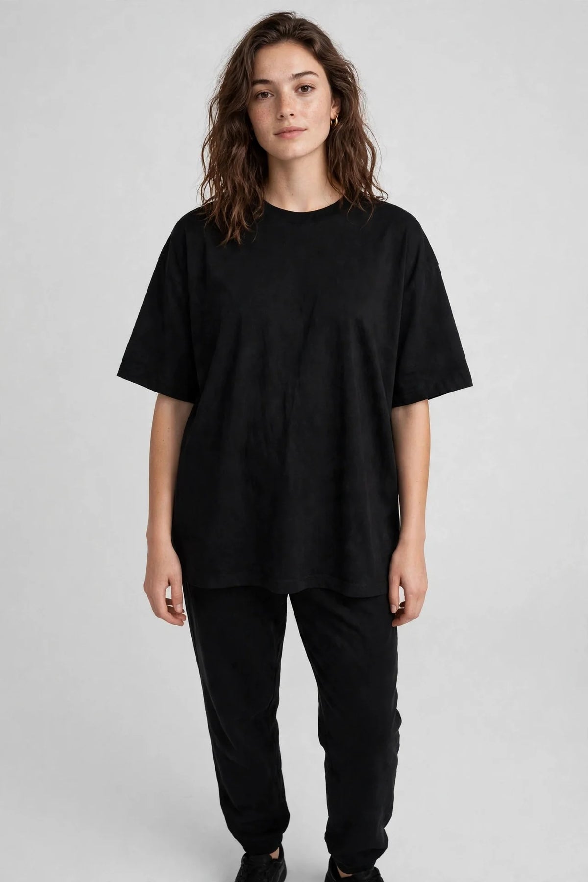 Pineberry Tropical Oversized Tee