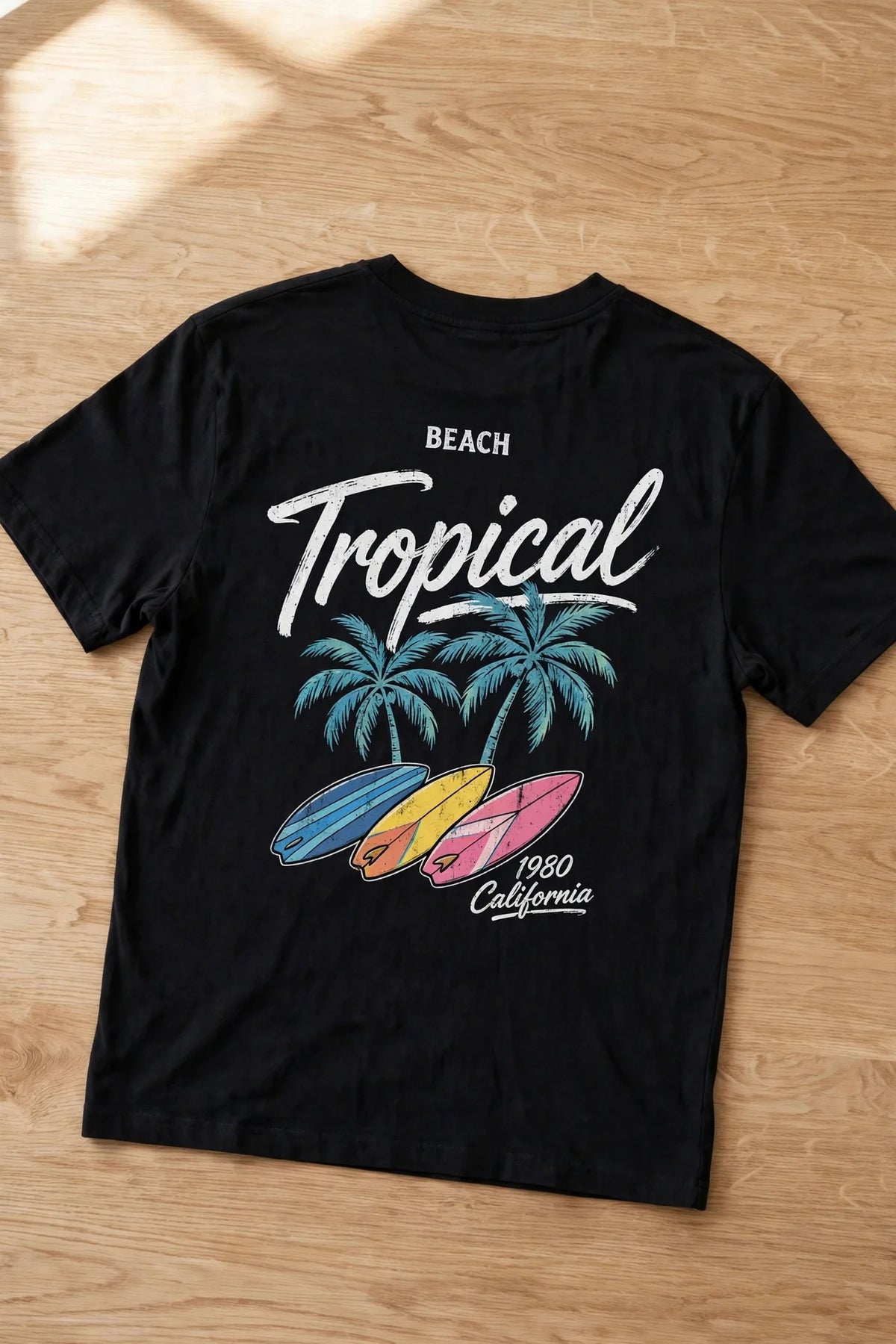 Pineberry Tropical Oversized Tee