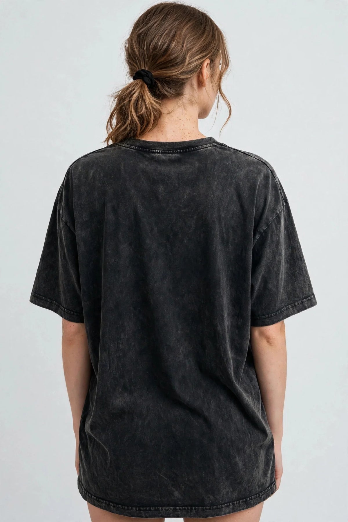 Pineberry Tulips Oversized Tee