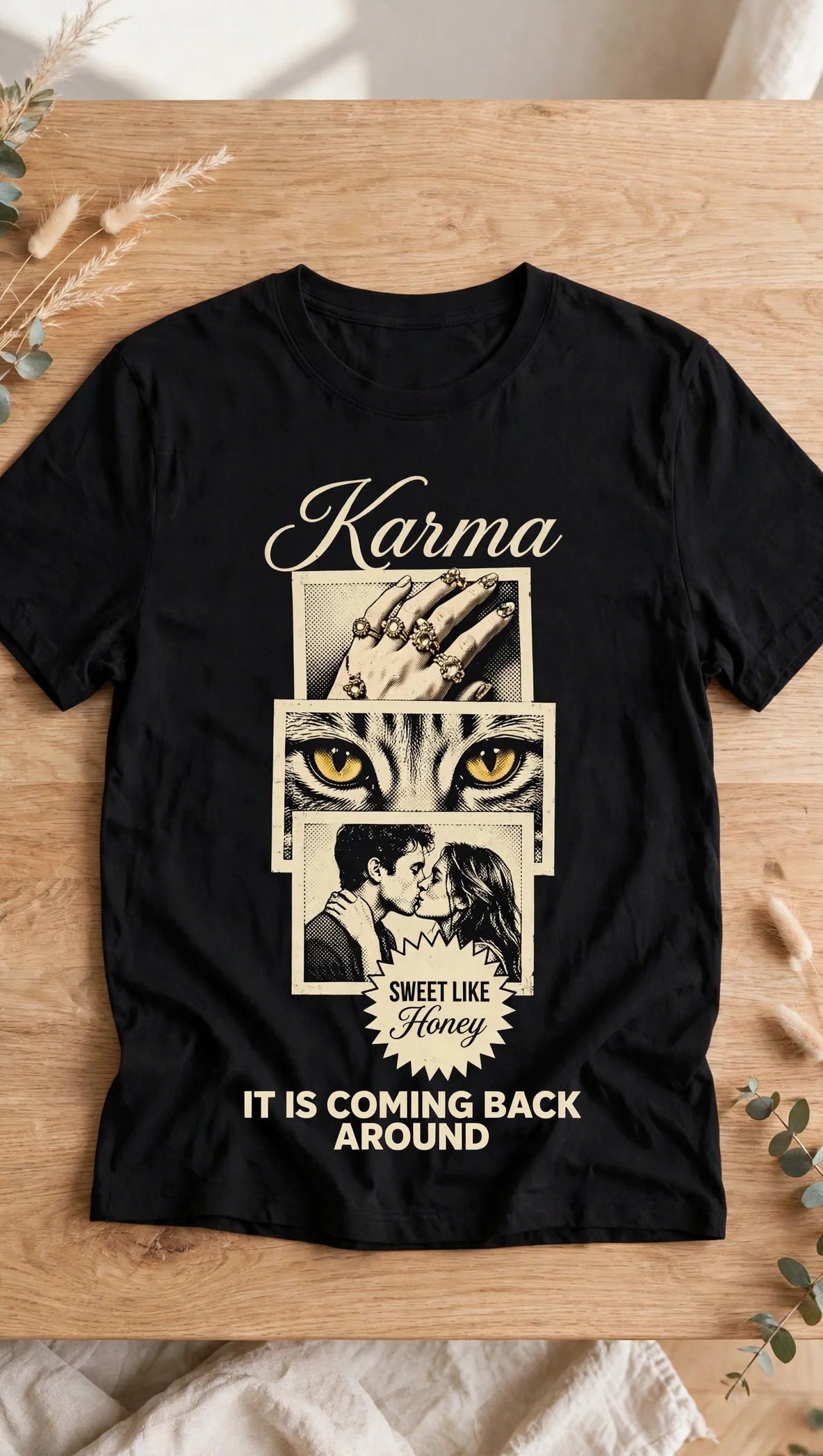Pineberry Karma Oversized Tee