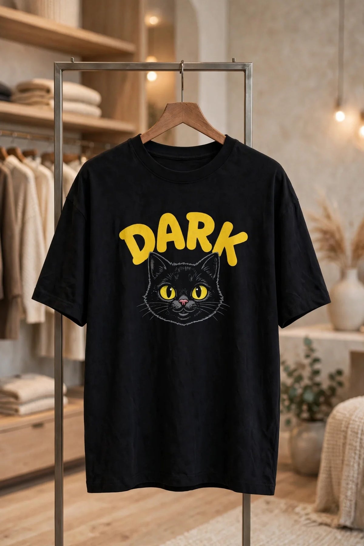 Pineberry Dark Oversized Tee