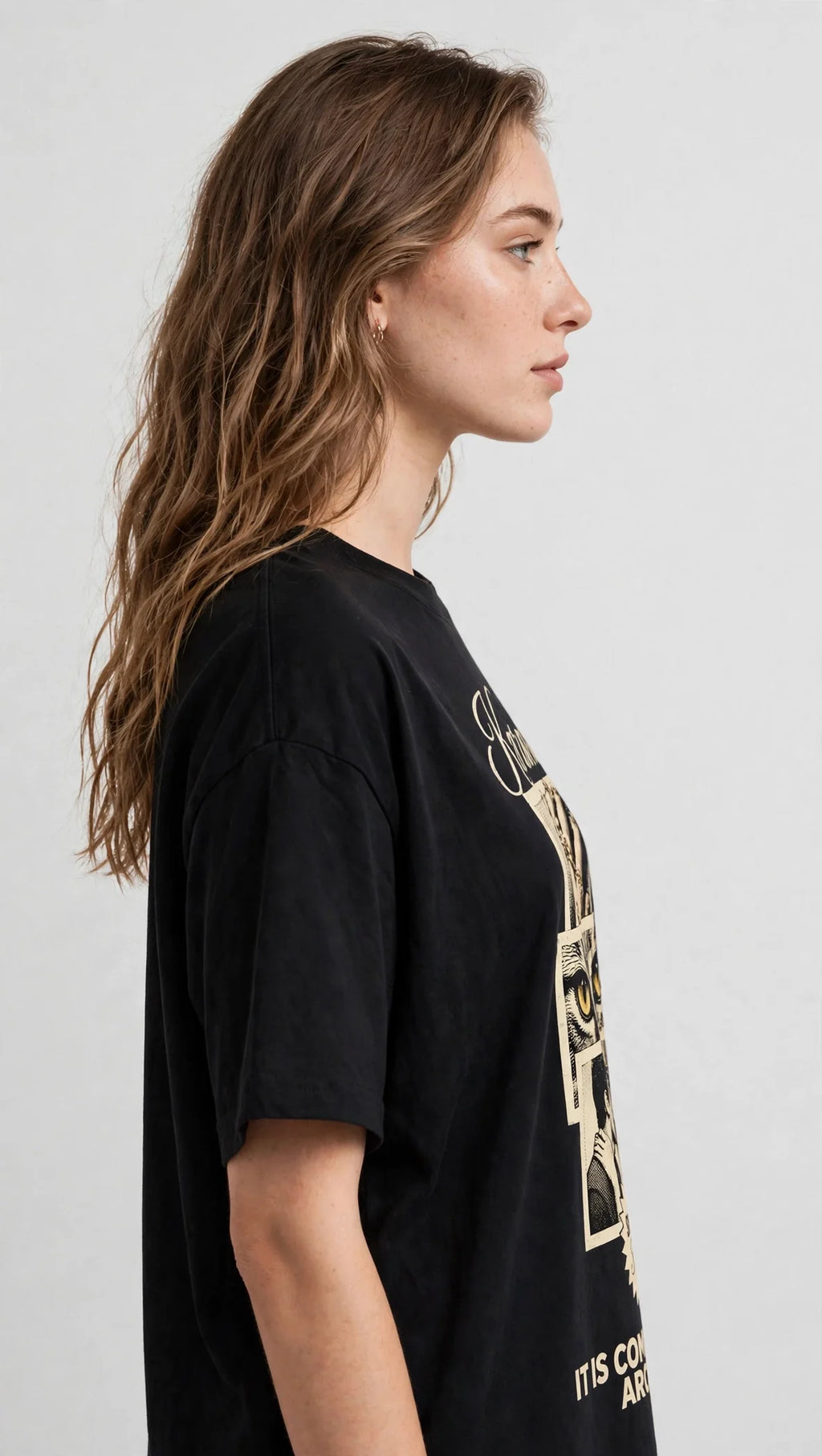 Pineberry Karma Oversized Tee