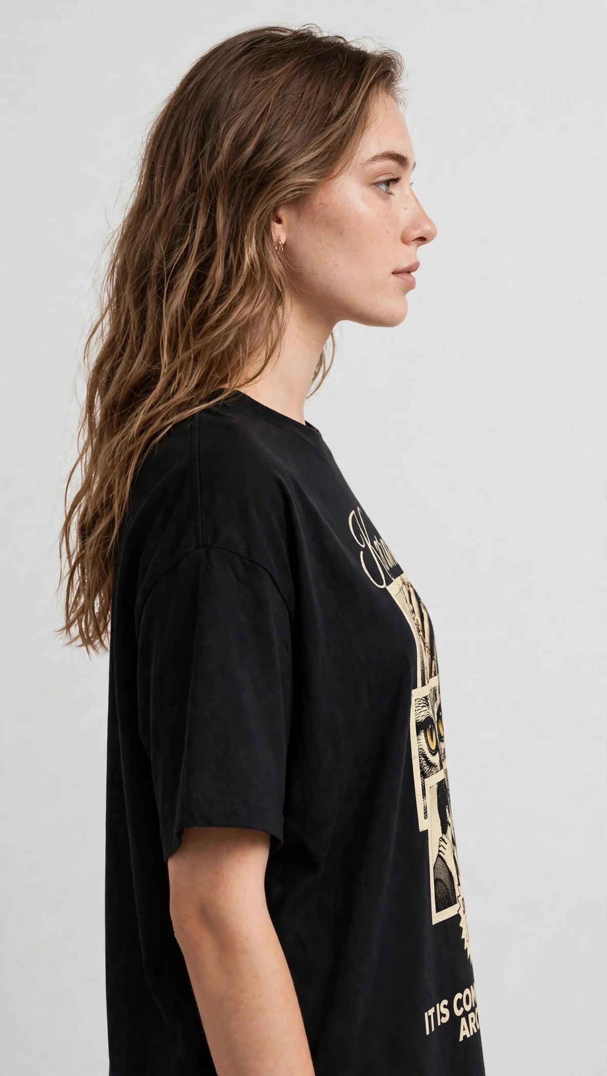 Pineberry Karma Oversized Tee