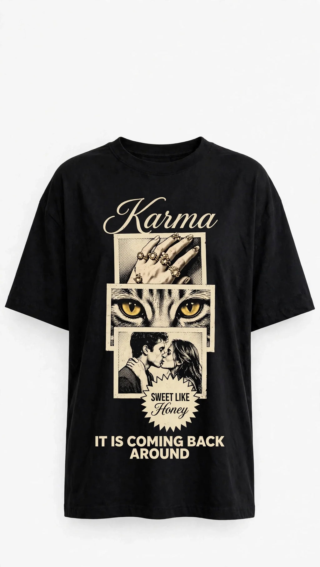 Pineberry Karma Oversized Tee