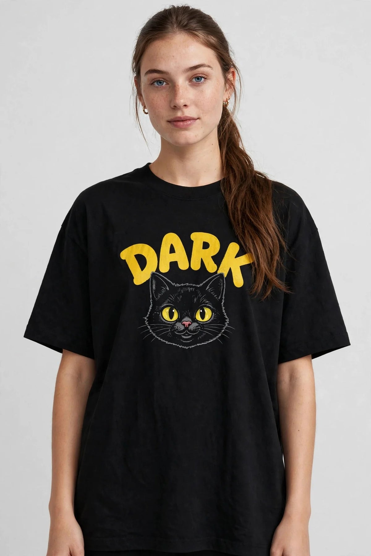 Pineberry Dark Oversized Tee