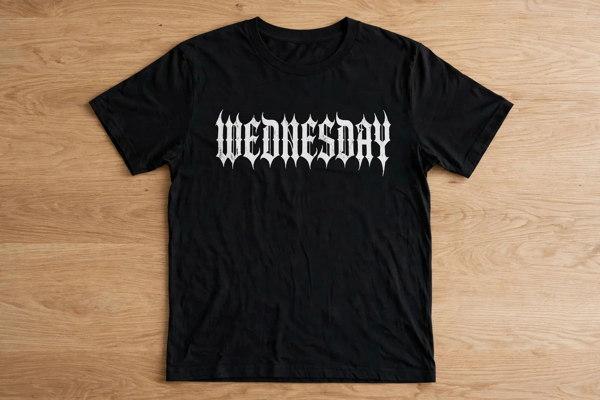 Pineberry Wednesday Half Sleeve Tee