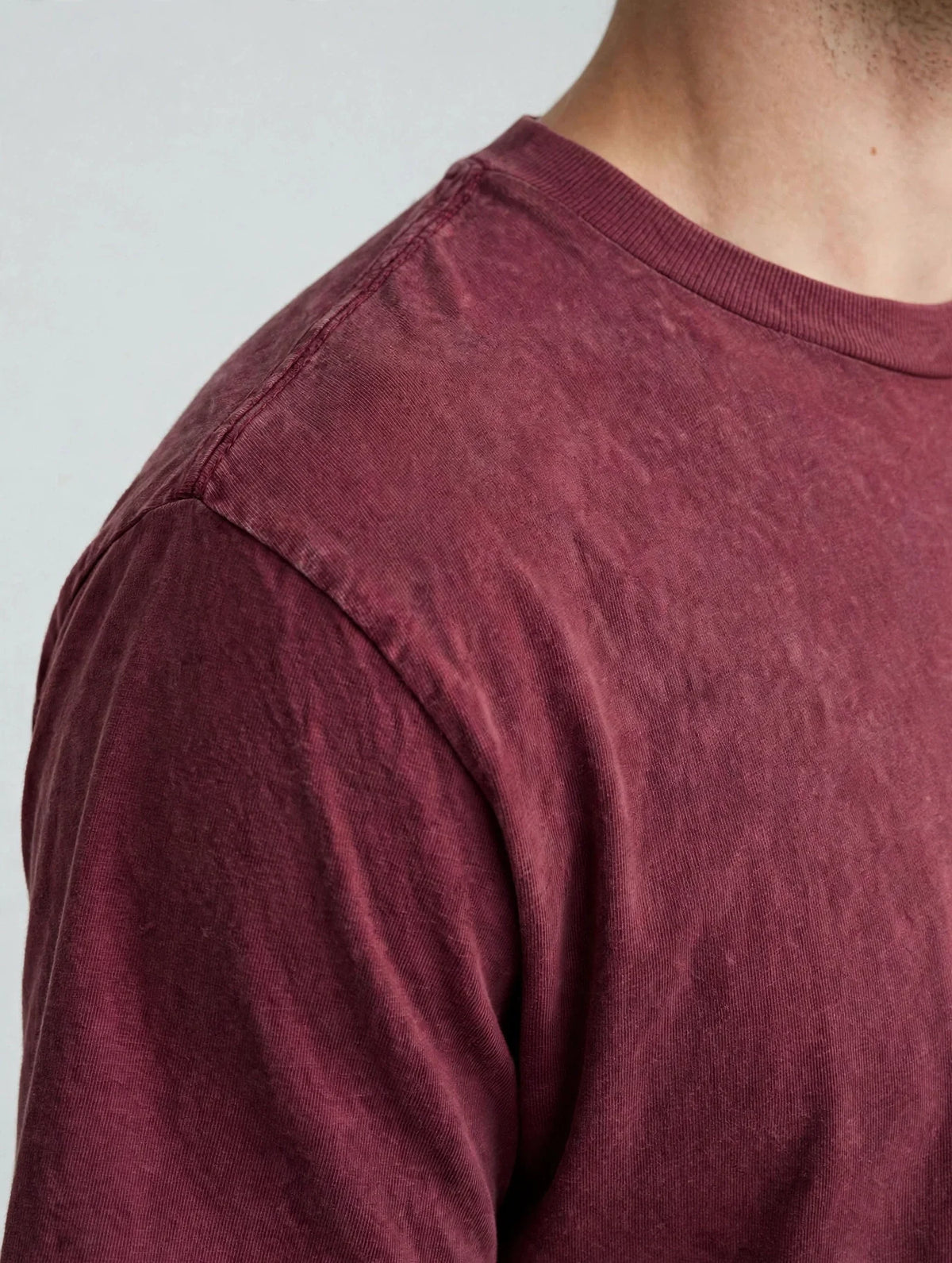 Neckline detail