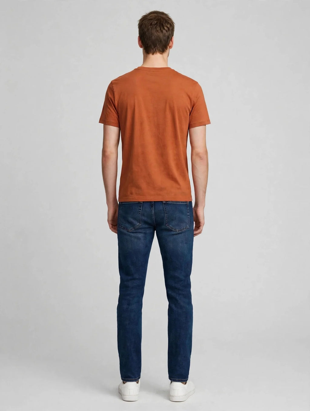 Back view