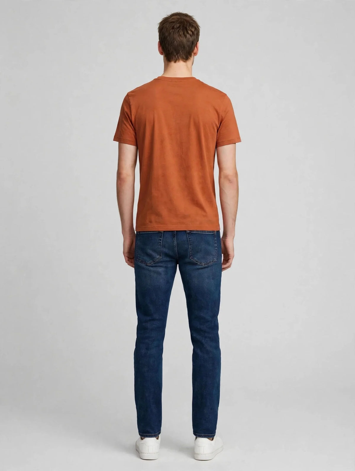 Back view