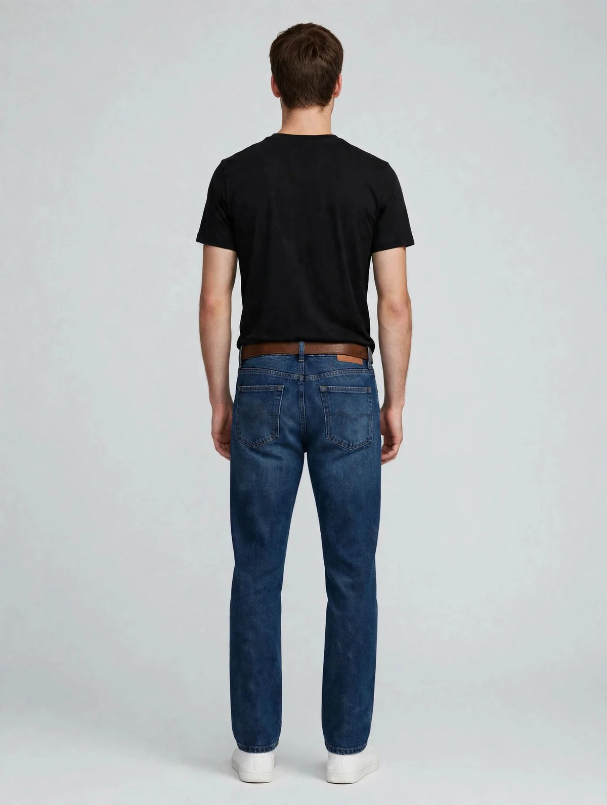 Back view