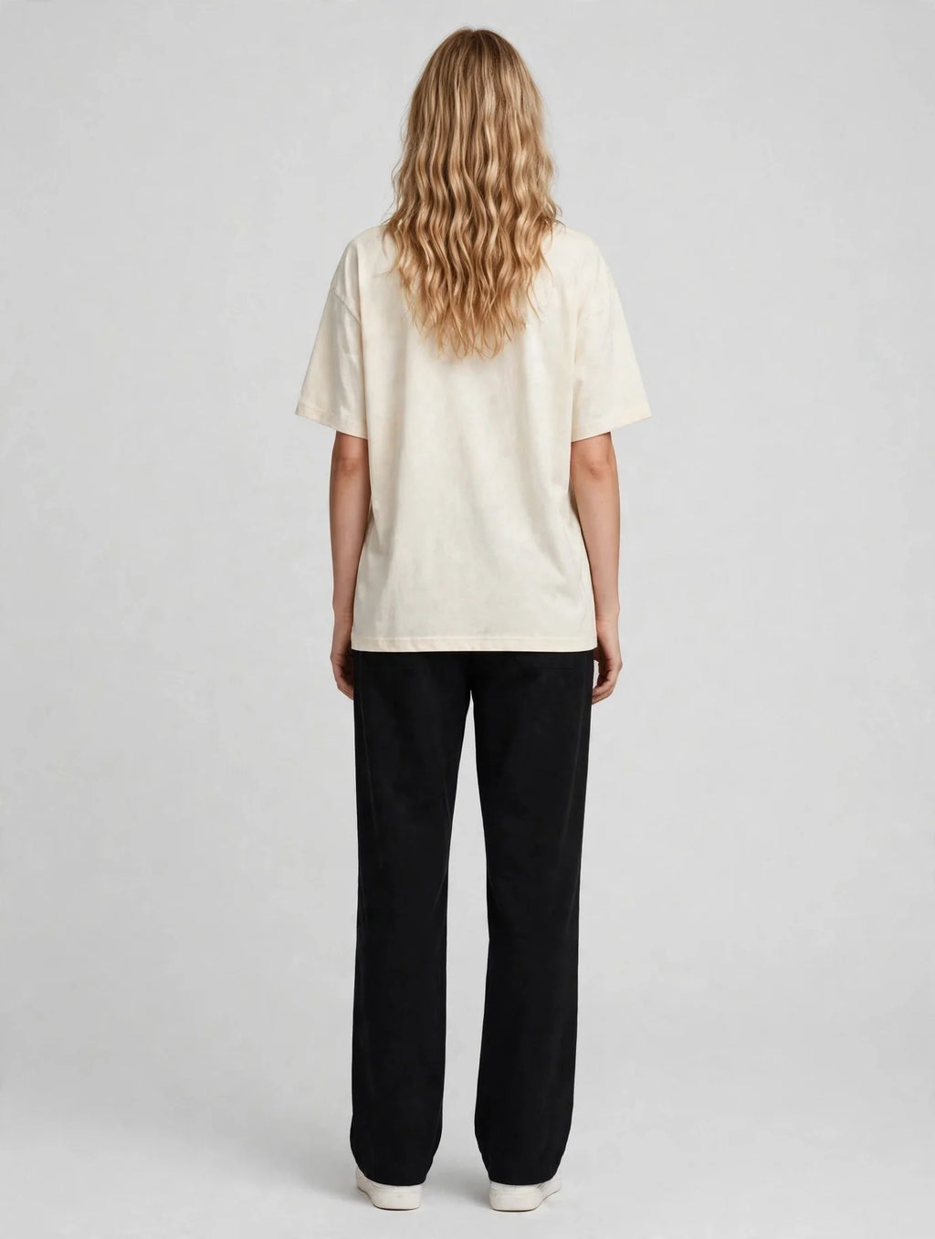 Back view
