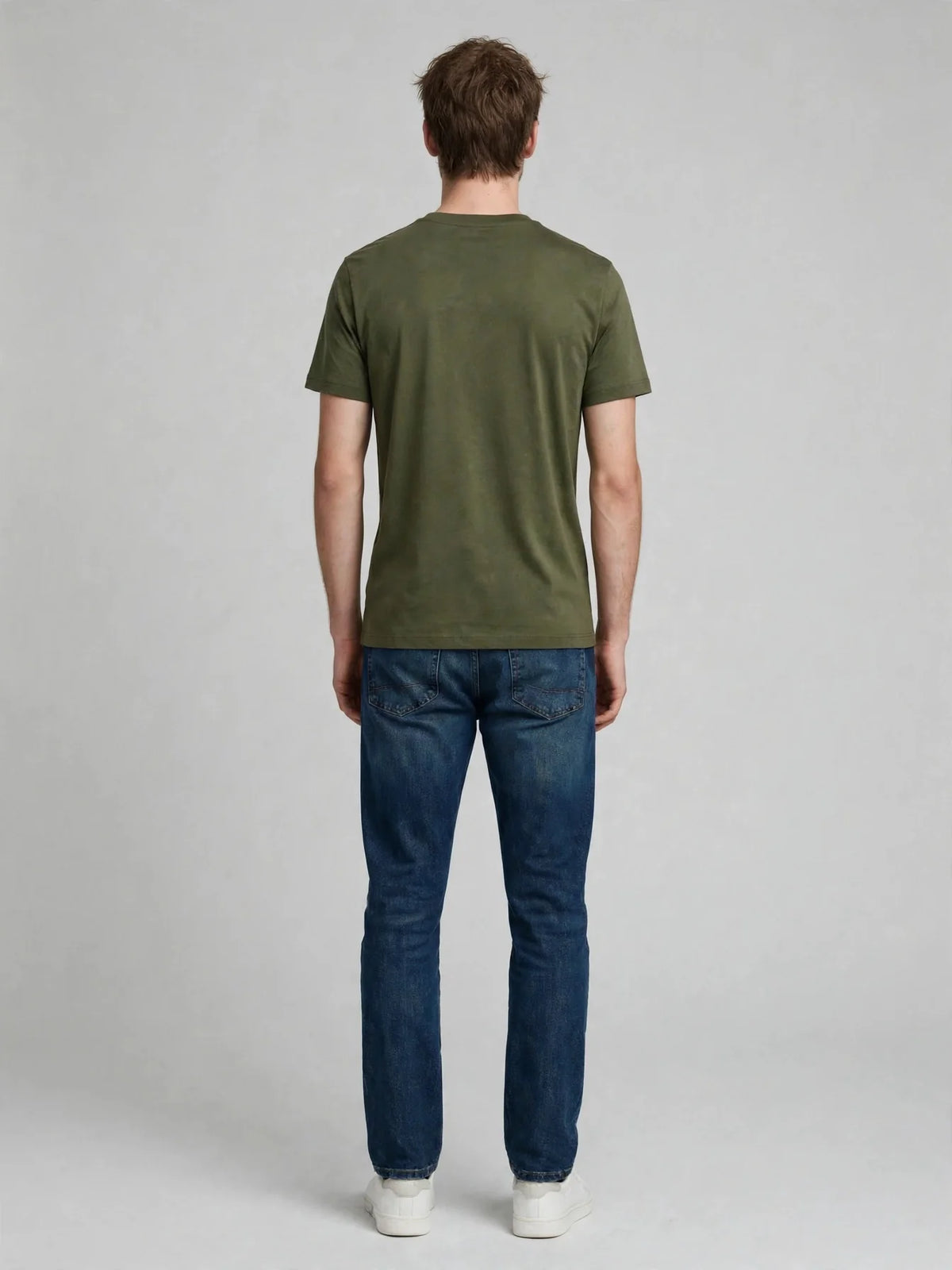 Back view