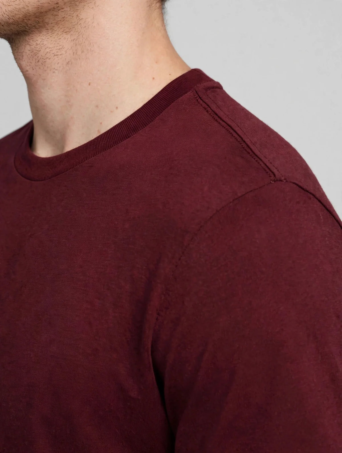 Neckline detail