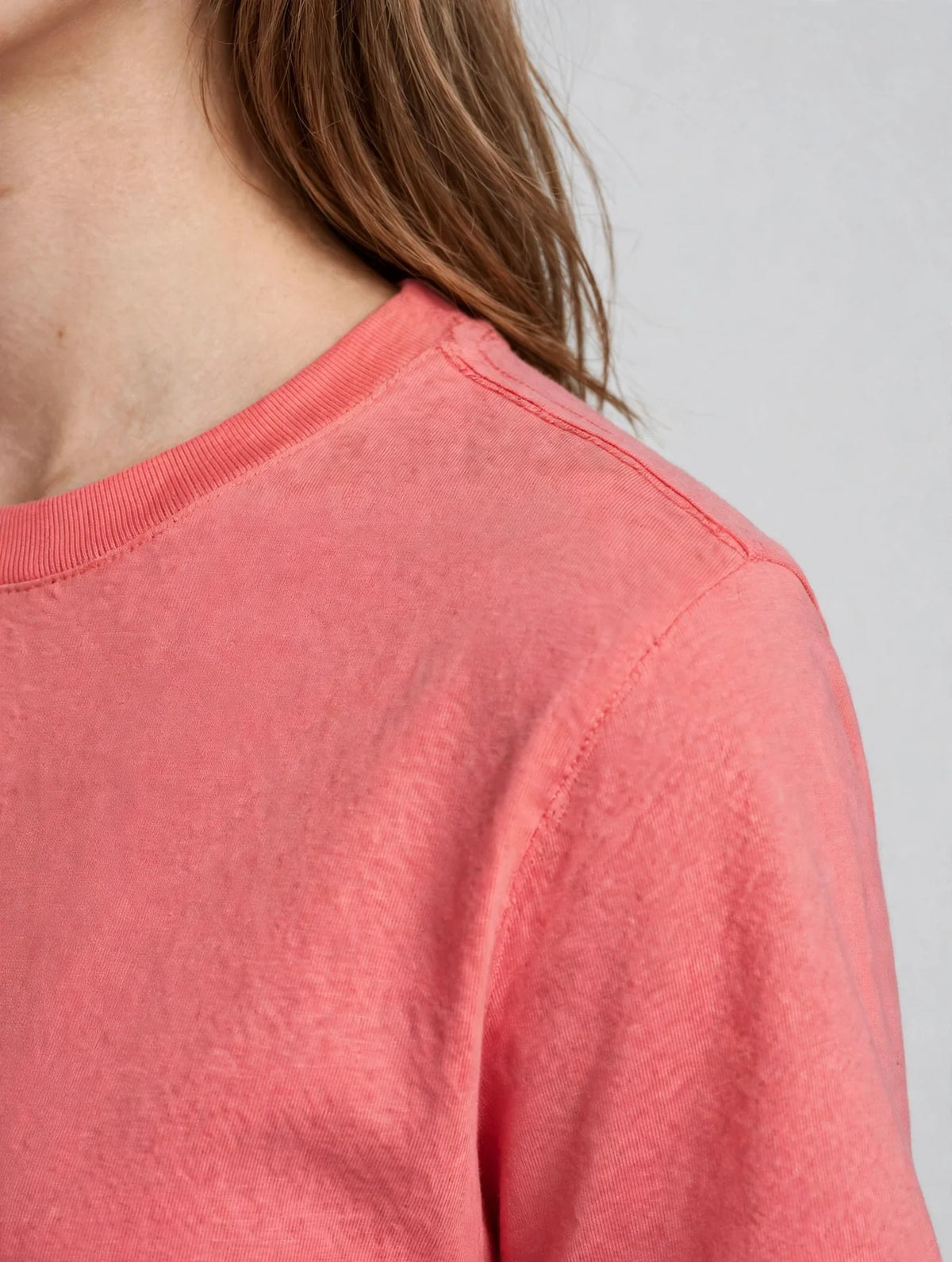 Neckline detail