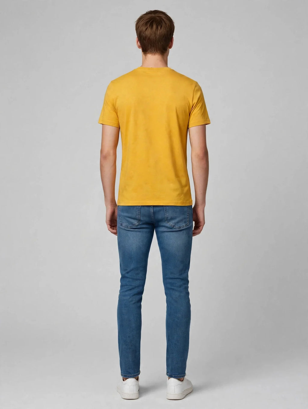 Back view