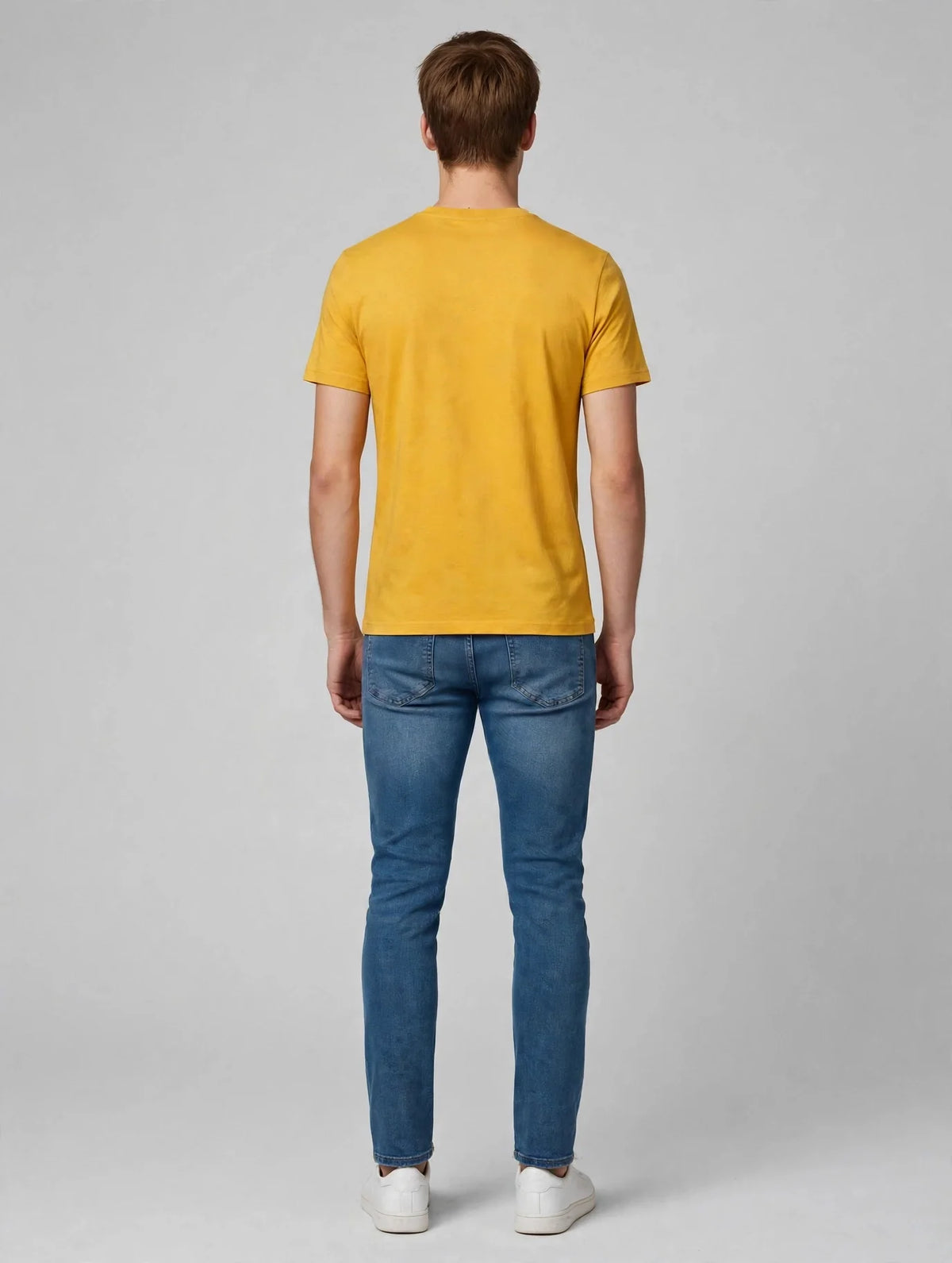 Back view