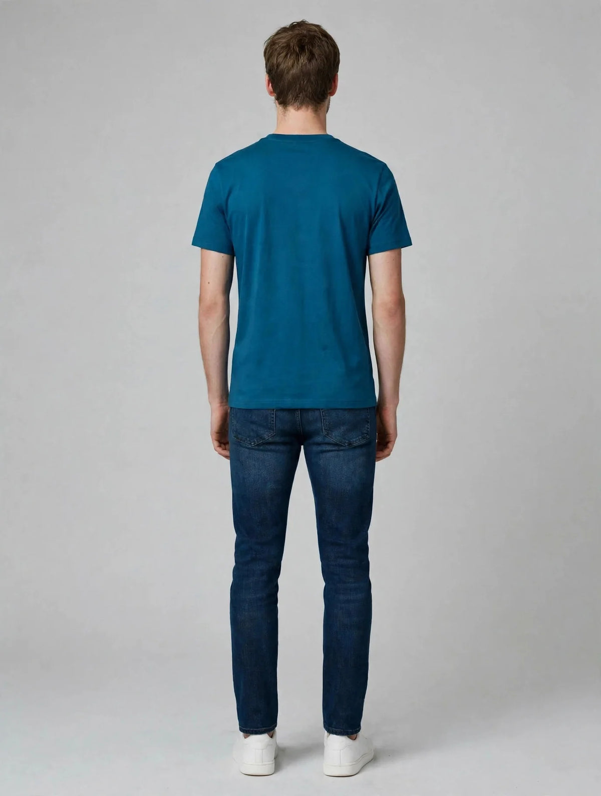 Back view