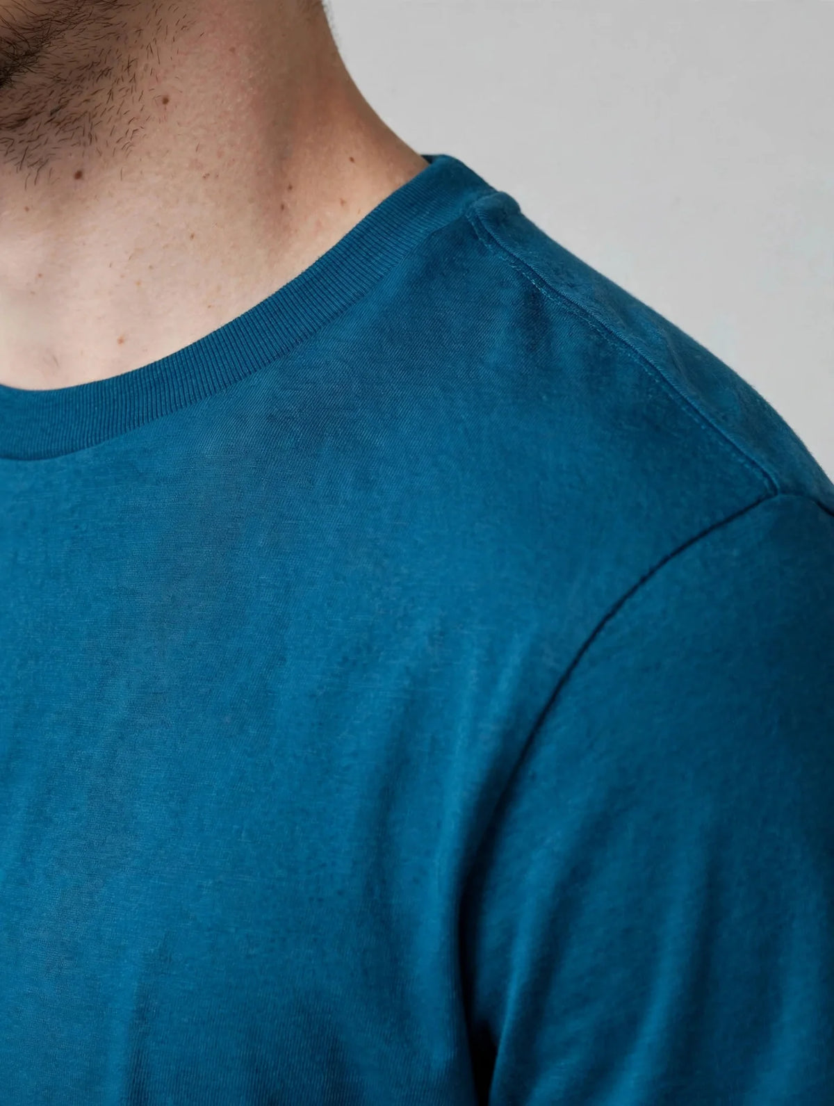 Neckline detail