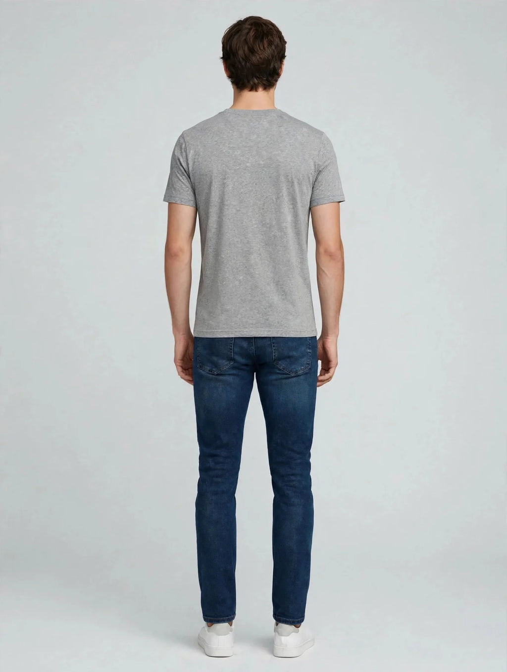 Back view