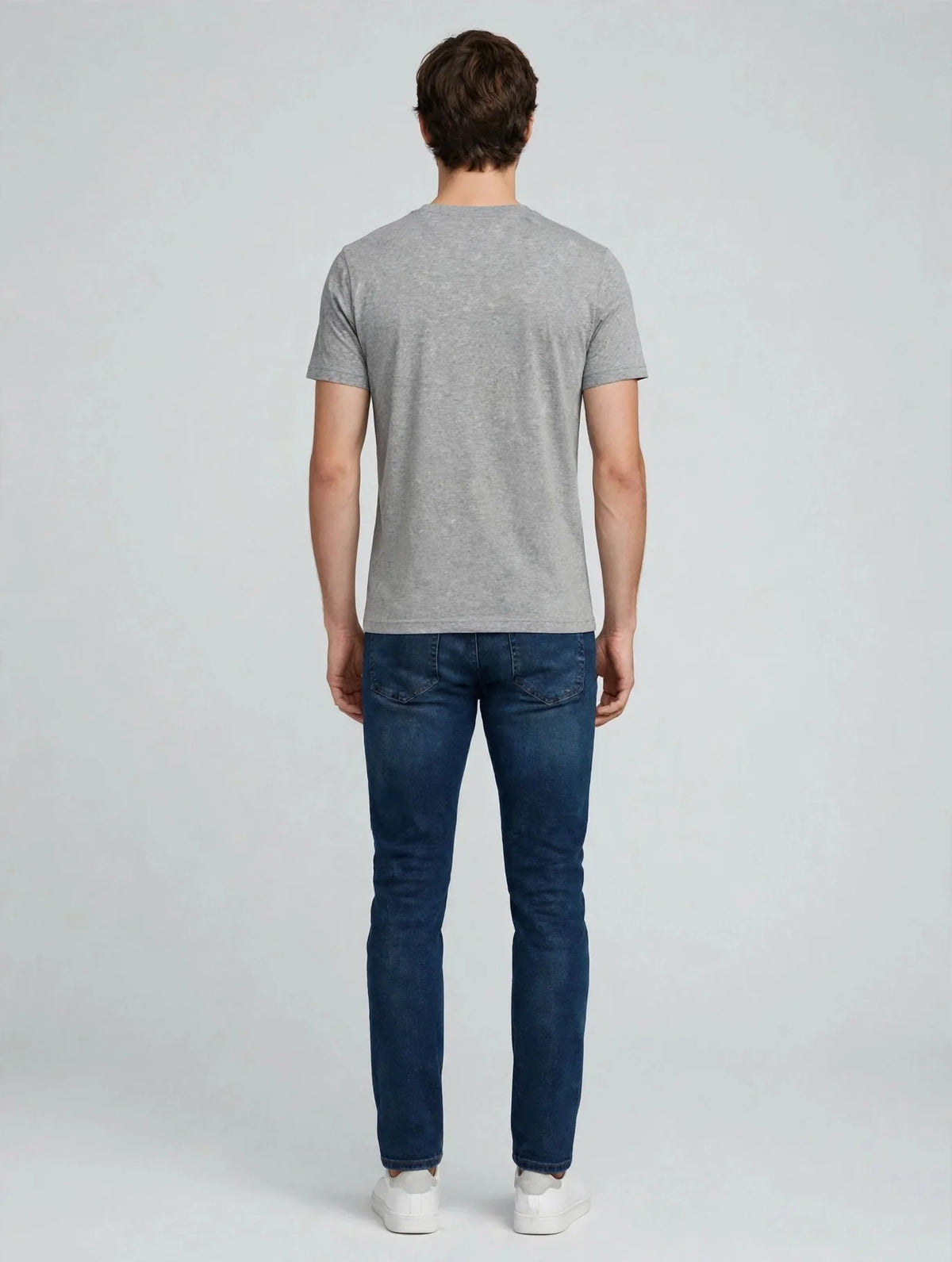 Back view