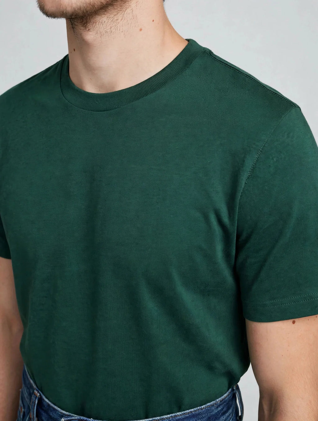 Neckline detail